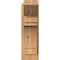 Ekena Millwork Merced Slat Smooth Outlooker, Western Red Cedar, 7 1/2"W x 16"D x 24"H OUT08X16X24MRC06SWR - alternate 4